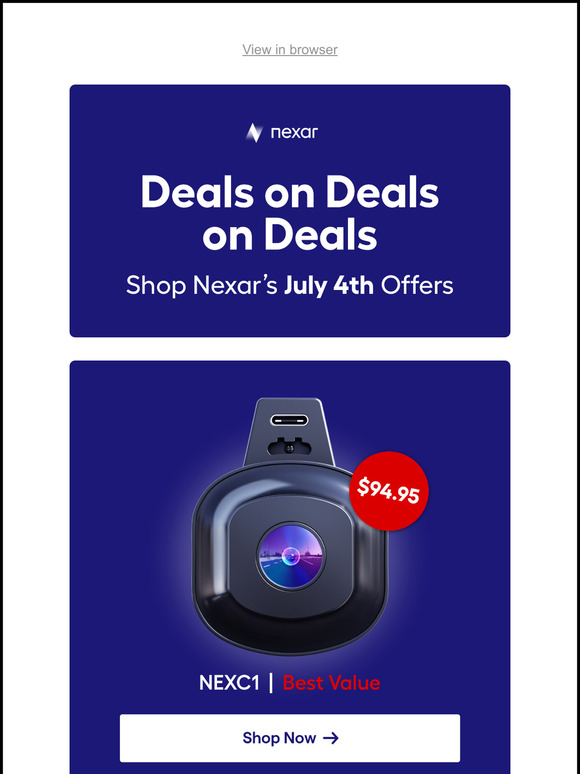 ONLY 48 HOURS LEFT TO SAVE $100 ON NEXAR DASH CAMS! - Nexar