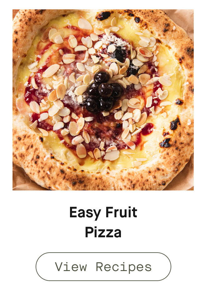 Easy Fruit Pizza