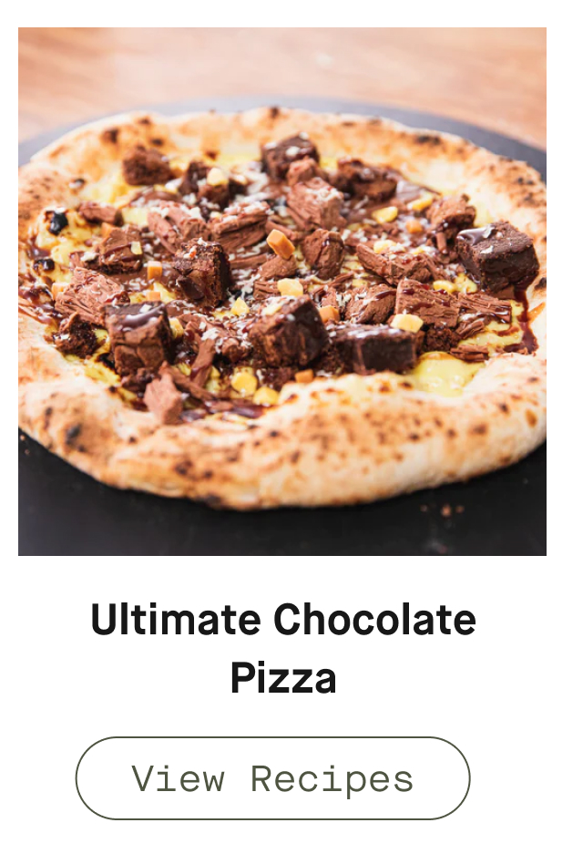 Ultimate Chocolate Pizza