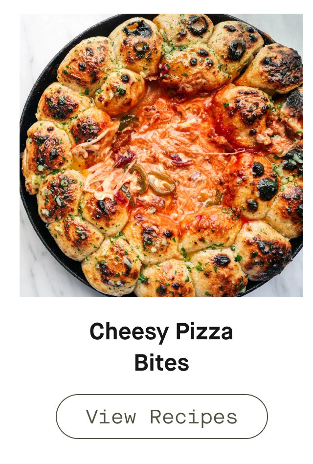 Cheesy Pizza Bites
