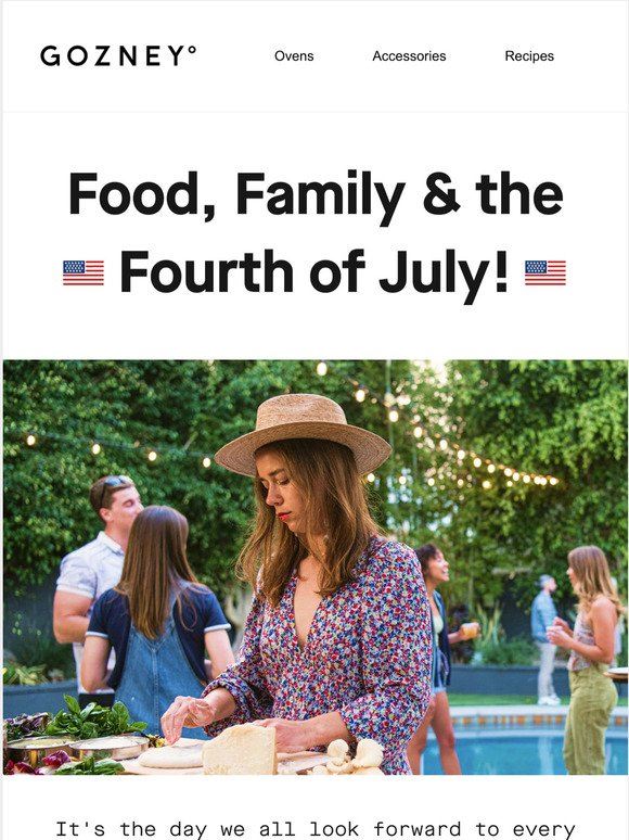 Food, Family & the Fourth of July 🇺🇸