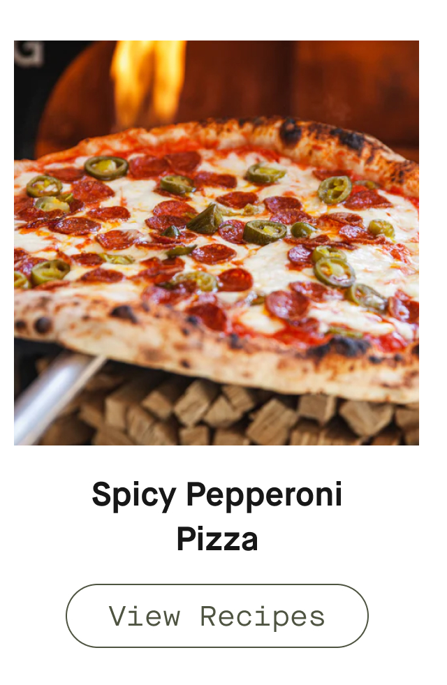 Spicy Pepperoni Pizza