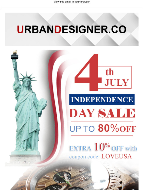 🎉4TH of July Sale now LIVE!