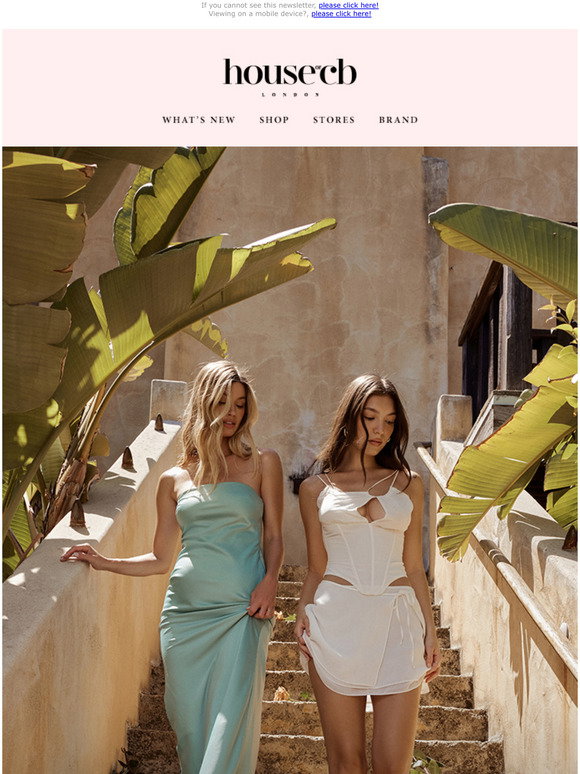 House of CB: Our Heatwave Collection Drop 1 is here! | Milled