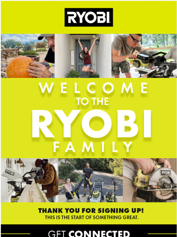Ryobi UK to the RYOBI Family! Milled