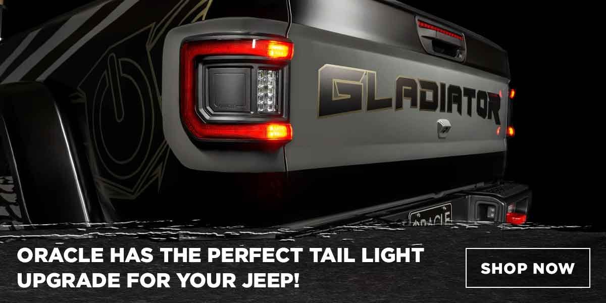 Oracle Has The Perfect Tail Light Upgrade For Your Jeep!