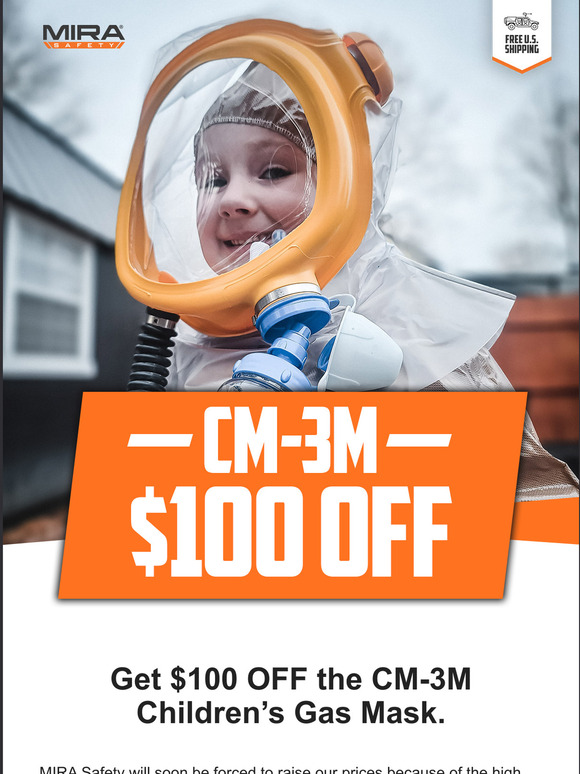 MIRA Safety Last 2 Days = 100 OFF 💸 Milled