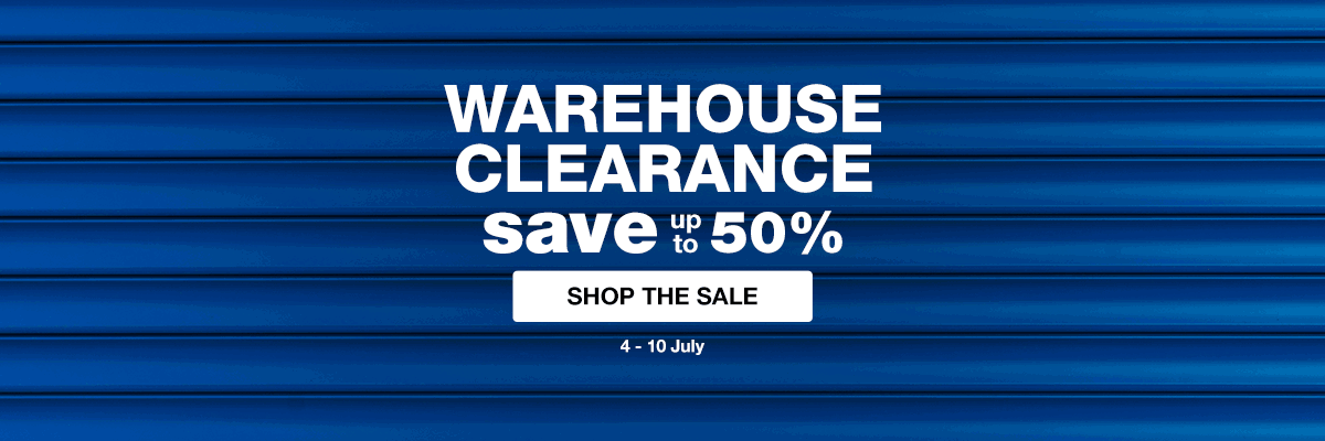 Warehouse Clearance Sale