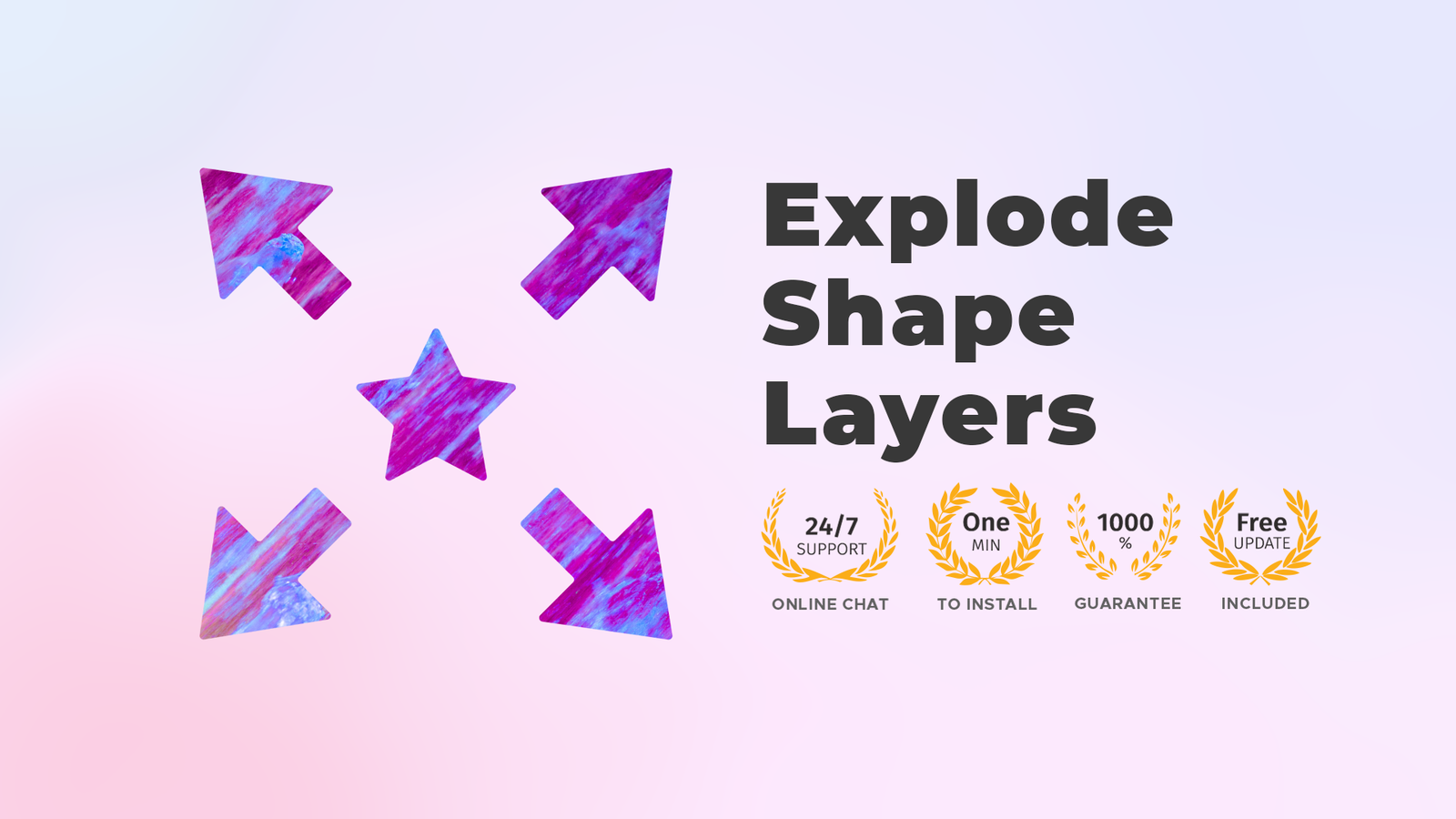 Image of Explode Shape Layers