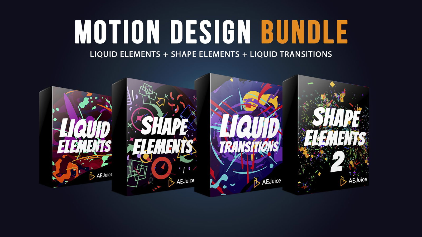 Image of Motion Design Bundle
