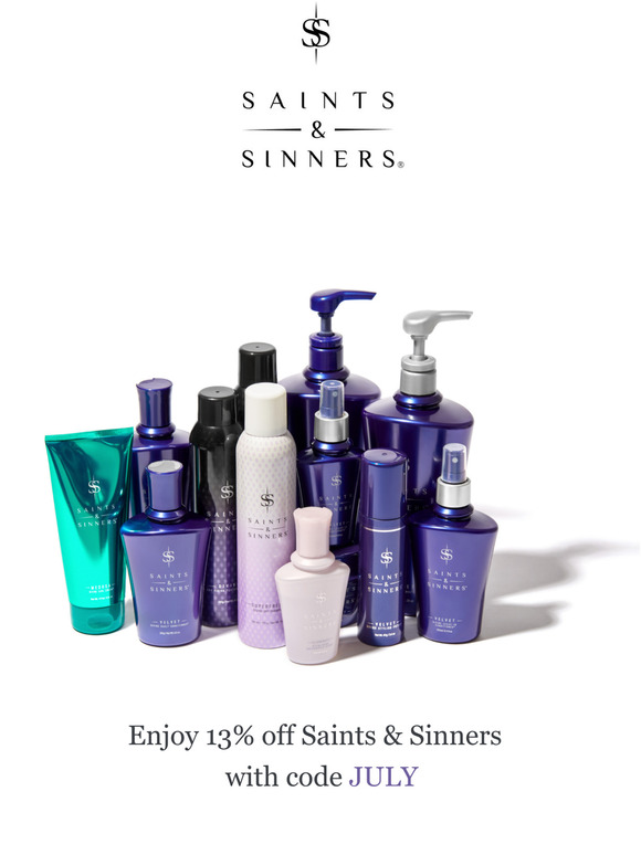 4th of July Sinner Sale 💥 Today Only