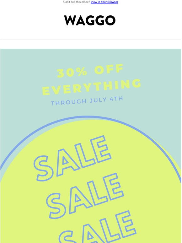 Our HUGE Sale Ends TONIGHT!