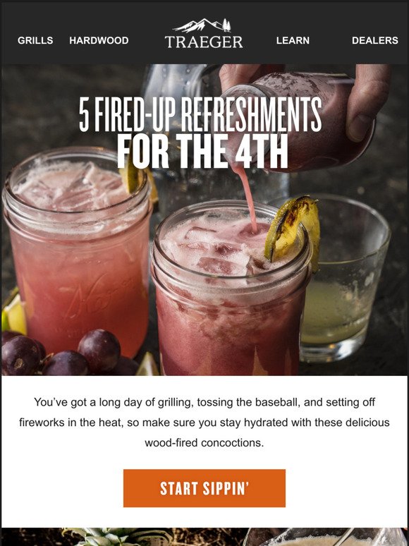 5 Fired-Up Refreshments for the 4th