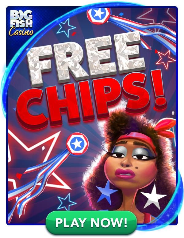 Big Fish Games 🎆 Happy Fourth of July! 🦅 Milled