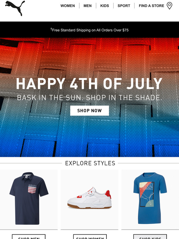 Happy Fourth Of July From PUMA Milled
