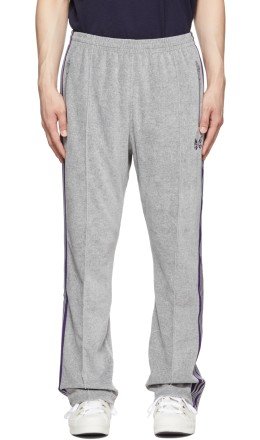 NEEDLES - Grey Cotton Lounge Pants