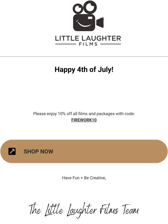 Happy 4th of July!