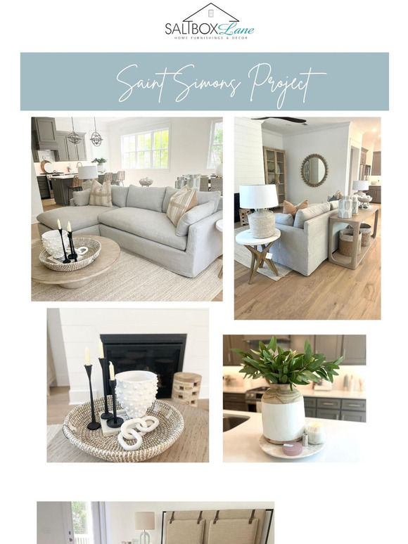 Saltbox in Saint Simons