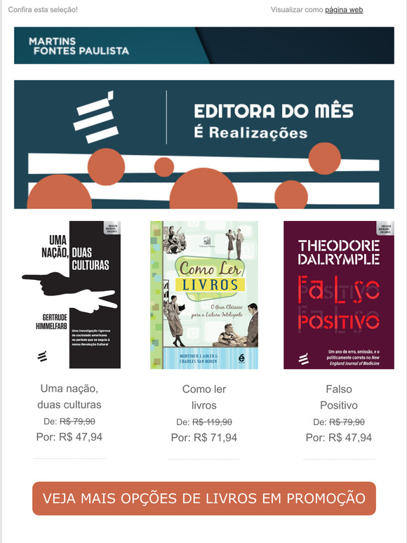 O CUPOM FALSO  Livraria Martins Fontes Paulista