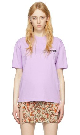 AMBUSH - Purple Workshop T-Shirt