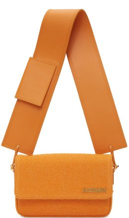 Jacquemus - Orange 'Le Carinu' Shoulder Bag