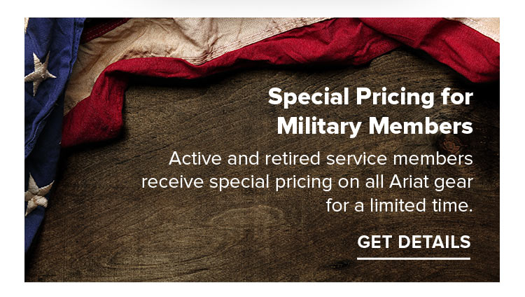 ariat 4th of july sale