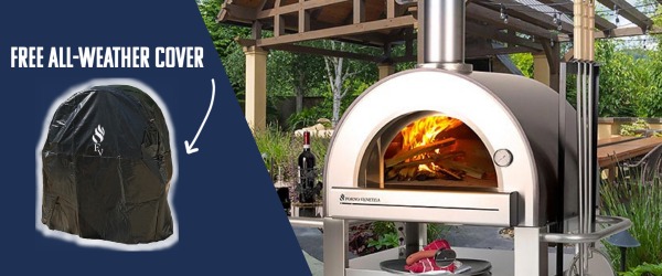 Free Outdoor Cover with Select Pizza Oven Purchases