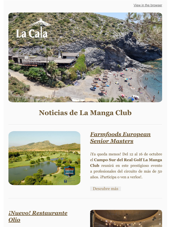 Noticias de La Manga Club