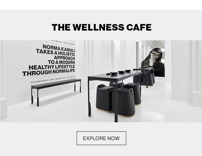 EXPLORE THE WELLNESS CAFE