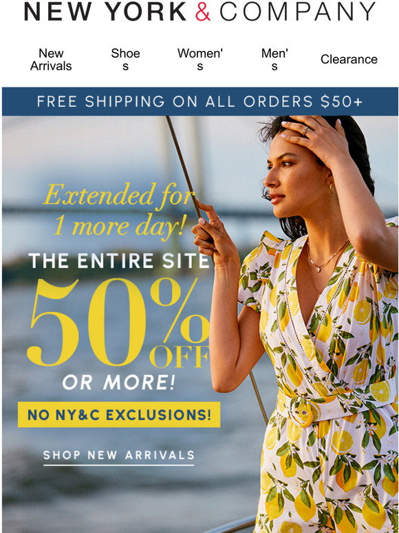 New York \u0026 Company: Dress Season Is 