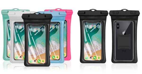 Floating Phone Case - 5 Colors