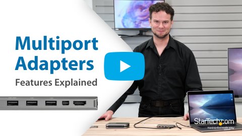 Multiport Adapters Features Explained