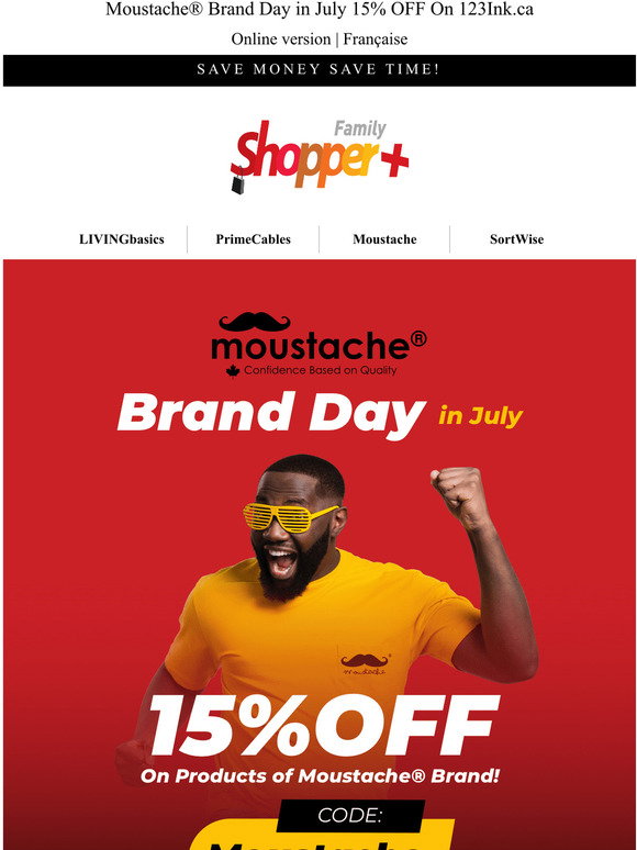 Go ahead! Moustache Brand Day 