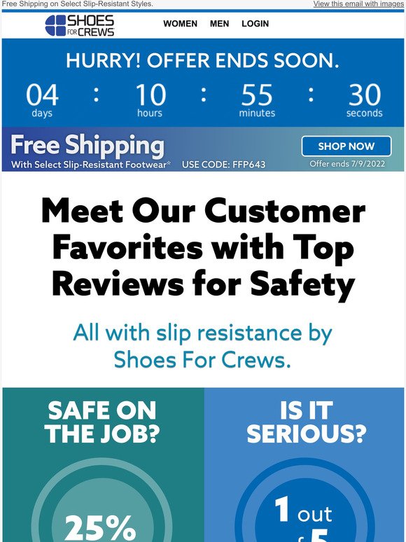 Customer Favorites to Keep You Safe On The Job