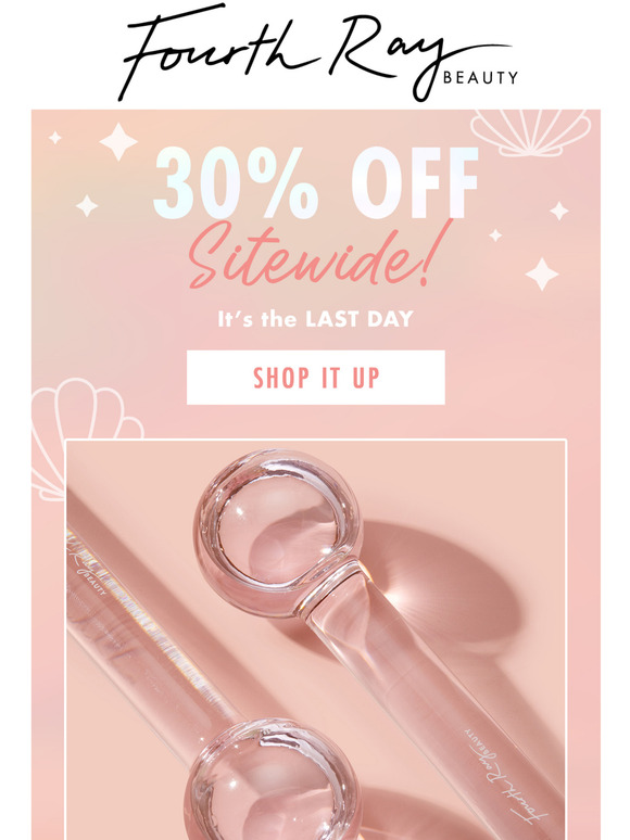 LAST DAY! 30% OFF SITEWIDE! 🤯🛒