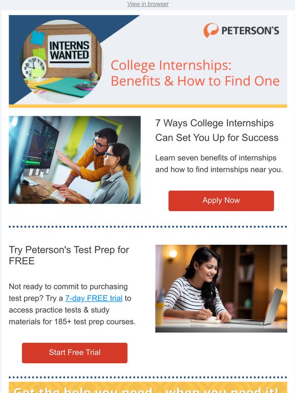 7 Ways College Internships Can Set You Up for Success