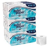 wepa Toilettenpapier SUPER SOFT 3-lagig 72 Rollen