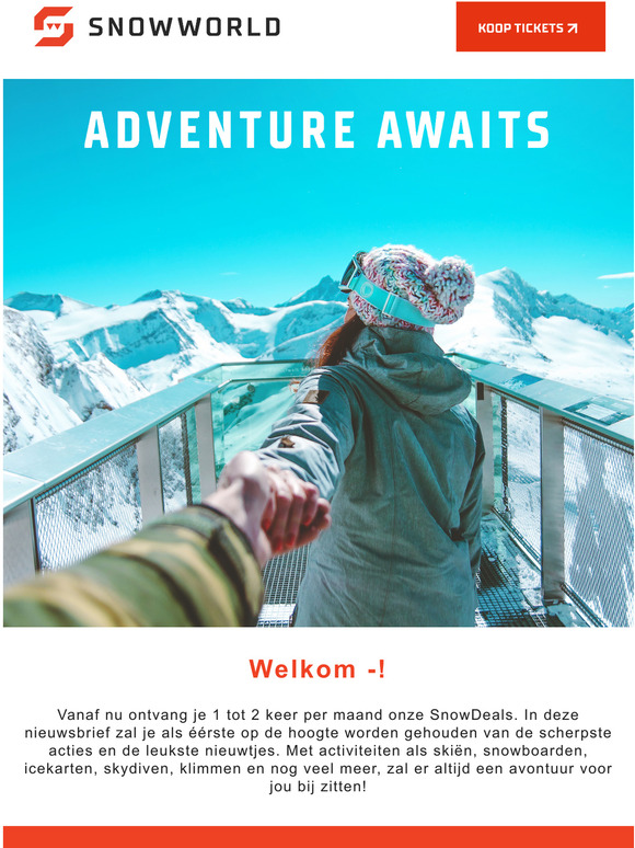 Bedankt voor je aanmelding!