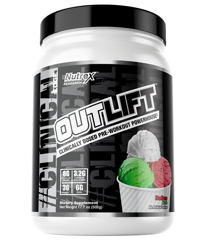 Image of Outlift - 20 Servings, Italian Ice