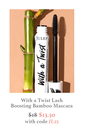 With a Twist Lash Boosting Bamboo Mascara
