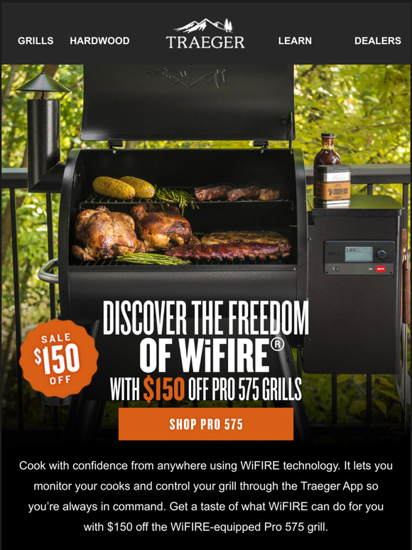 Discover the Freedom of WiFIRE®