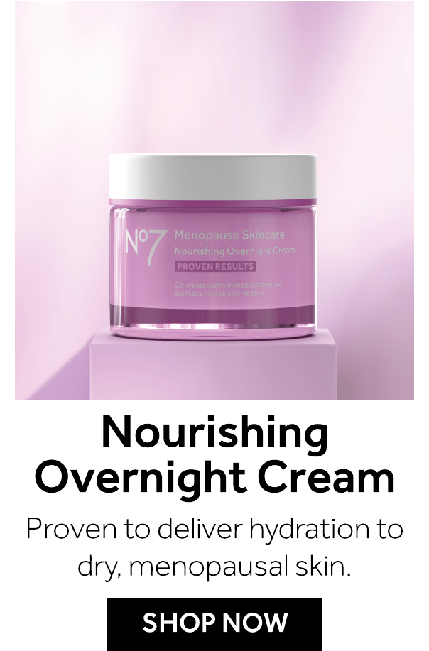 Menopause Nourishing Overnight Cream