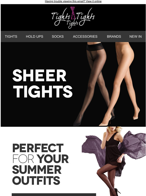 Tights Tights Tights Sheer Tights Perfect To Wear With Your Summer