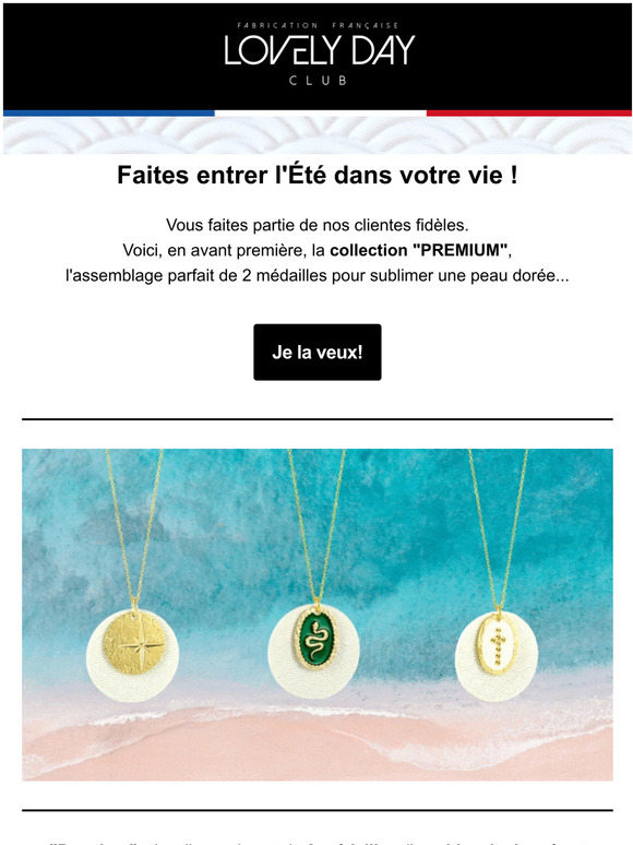Arrêtez tout: la nouvelle collection est là !
