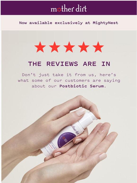 “The best moisturizer I have ever used”