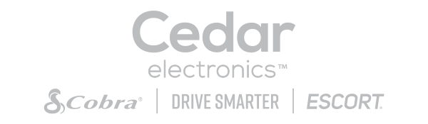 Cedar electronics&trade; | Cobra&reg; | DRIVE SMARTER | ESCORT&reg;