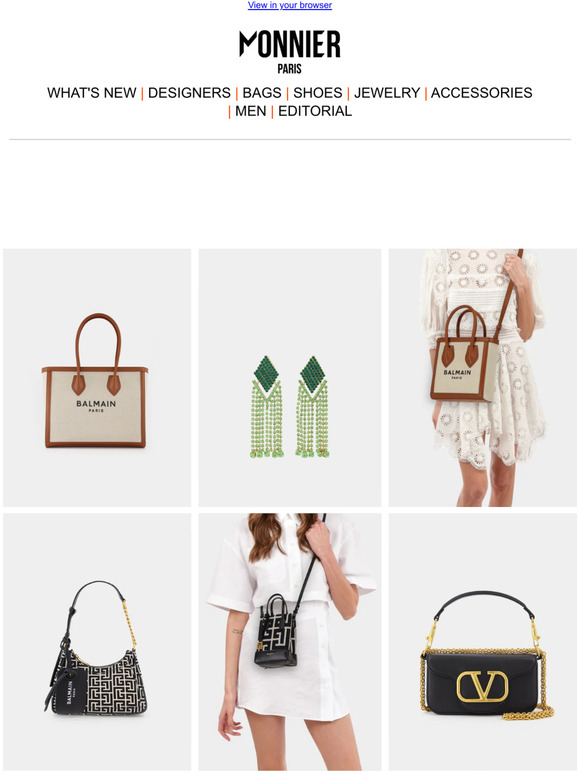 NEW IN : Hot new pieces you won't want to miss