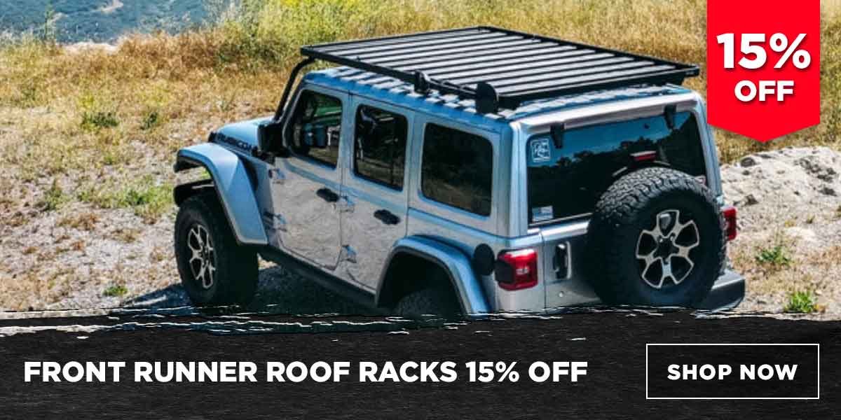 Front Runner Roof Racks 15% Off