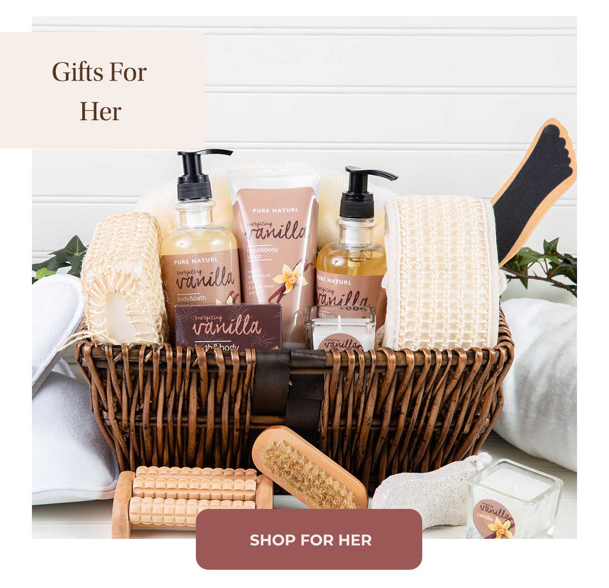 Shop Gifts For Her »