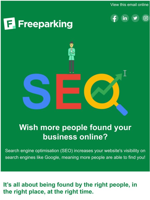 Need more people to find your business online?